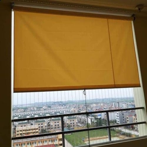 Cách làm bạt che nắng tự cuốn