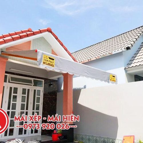 mái hiên giá rẻ