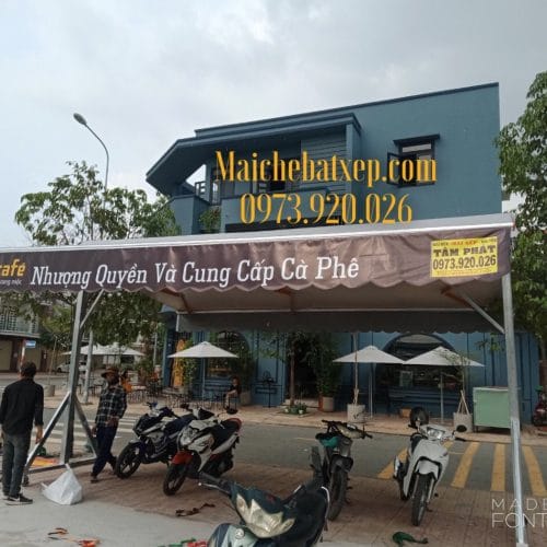 mái hiên di động chữ A
