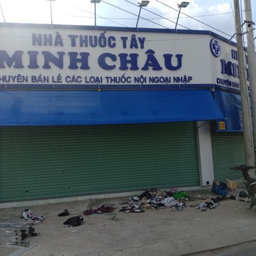 mái hiên Tâm Phát