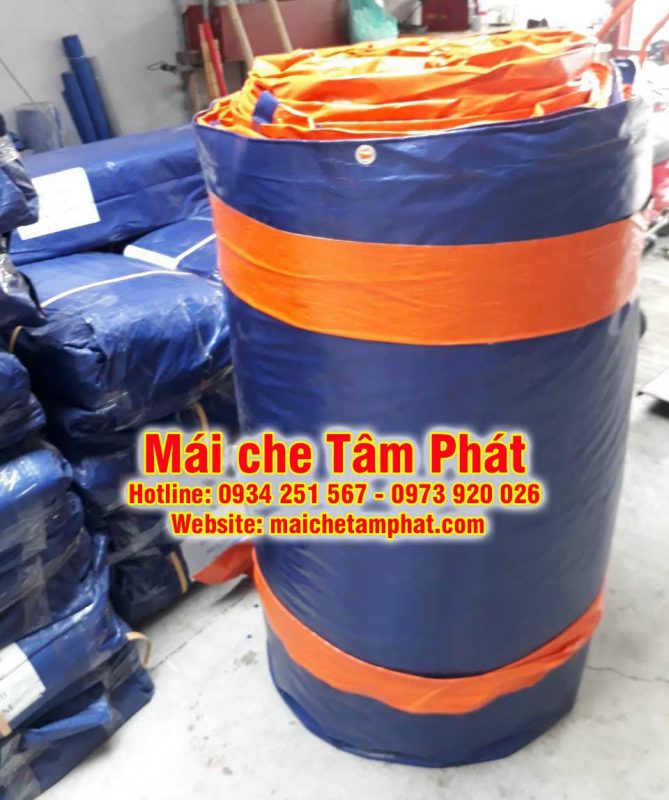 Bảng giá bạt nhựa 2 da khổ 2m, 3m, 4m, 6m, 8m đến 10m giá rẻ