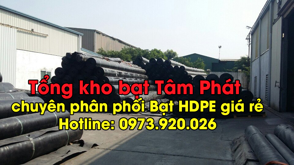 Tổng kho bạt nhựa HDPE Tây Ninh giá rẻ