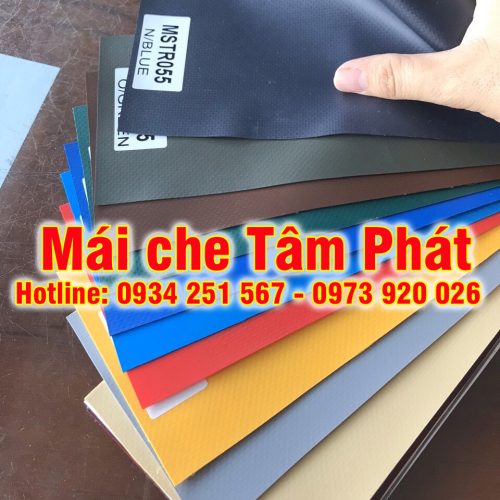 bạt nhựa PVC