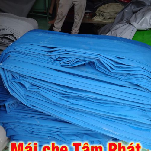 Bạt mái hiên mái xếp
