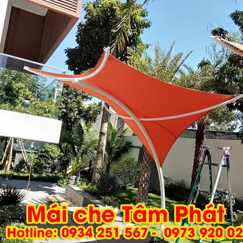 Mái che cánh buồm đẹp
