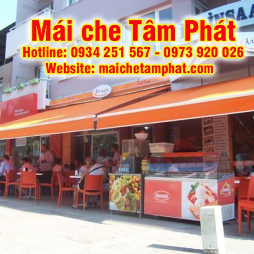 mái che cửa hàng