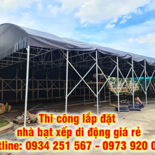 Nhà Bạt Xếp Di Động