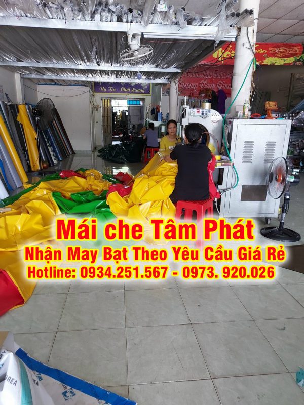 May bạt theo yêu cầu giá rẻ