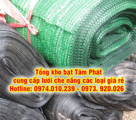 Lưới che nắng giá rẻ