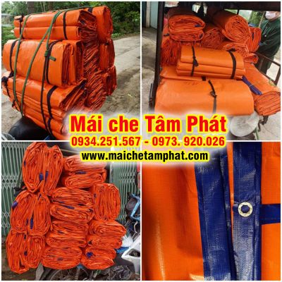 Bạt xanh cam giá rẻ