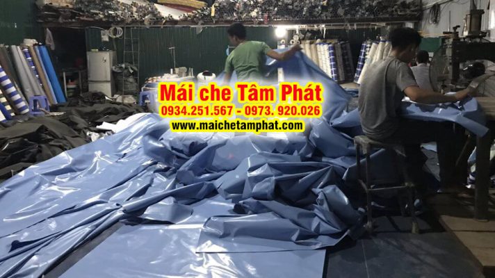 May bạt che theo yêu cầu giá rẻ