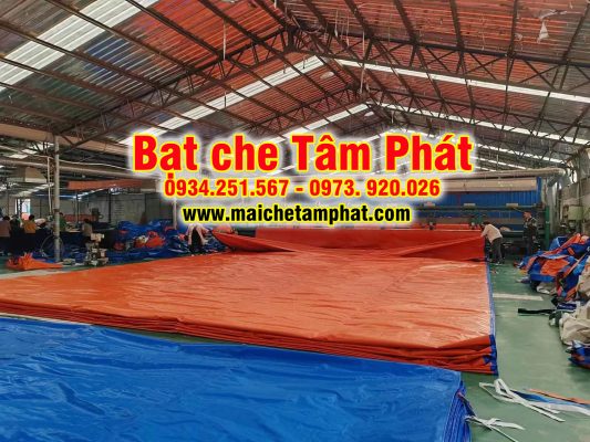 Kho bạt che giá rẻ Tâm Phát