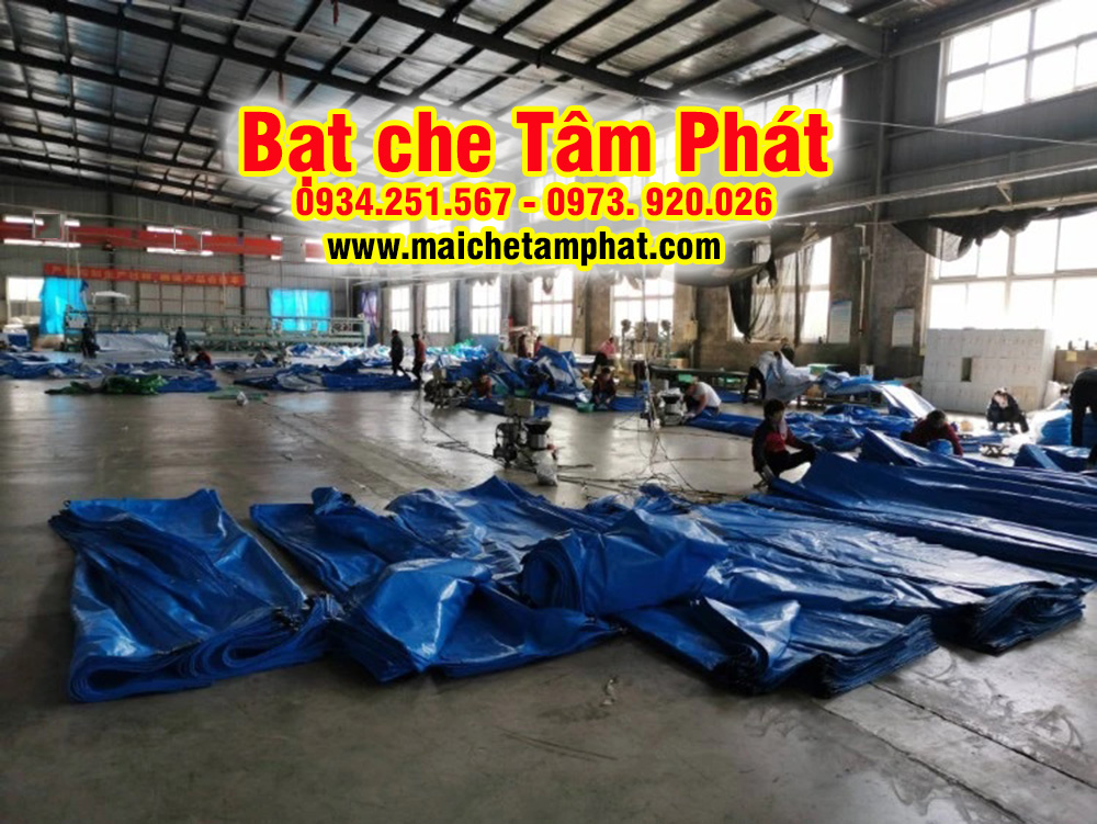 Kho bạt che nắng Tâm Phát