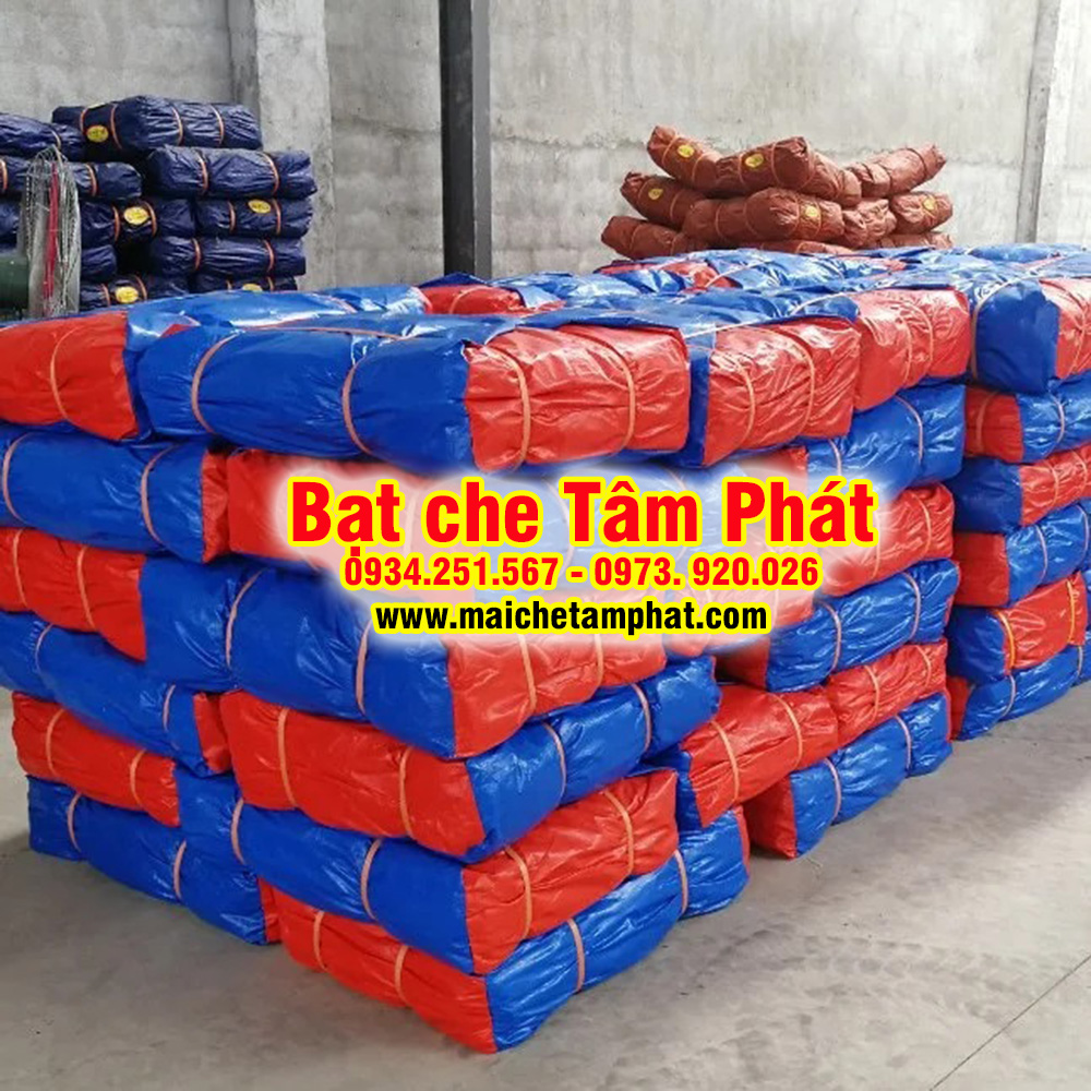 Kho bạt nhựa xanh cam giá rẻ