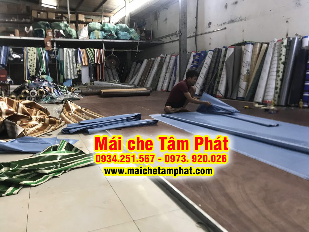 Địa chỉ May Bạt Mái Xếp tại Dĩ An Giá Rẻ