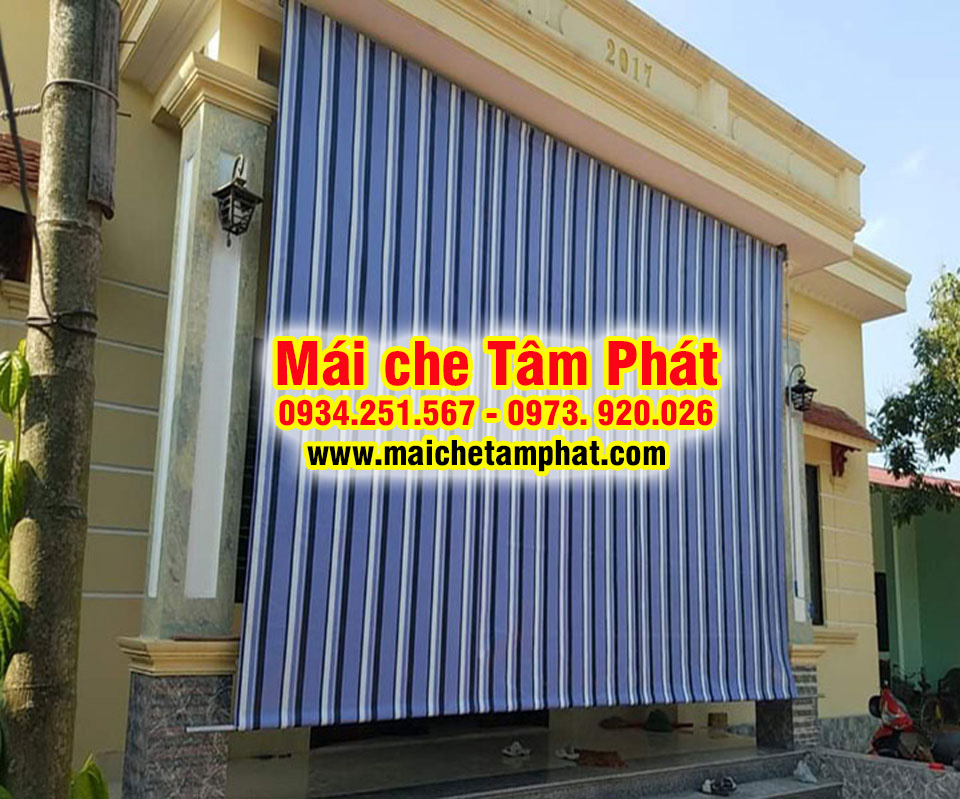 Bạt che nắng ngoài trời
