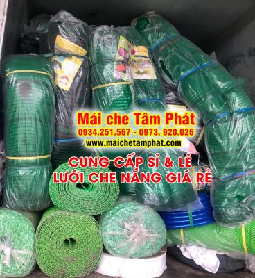 Lưới che nắng, lưới chống nắng ngoài trời giá rẻ