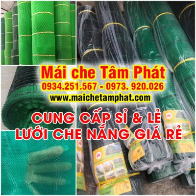 Tổng kho lưới che nắng Tâm Phát