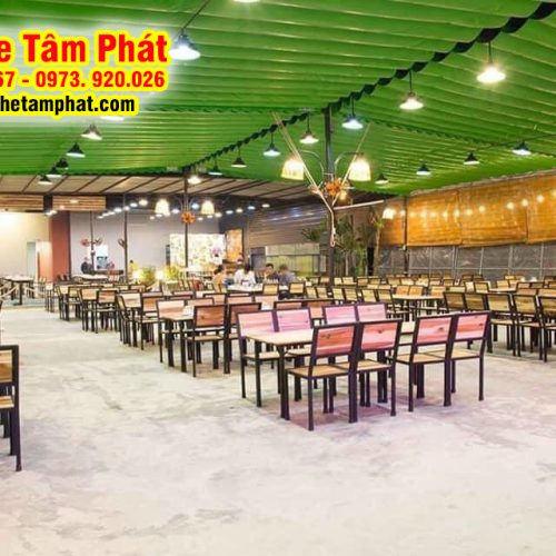 Mái che quán nhậu giá rẻ