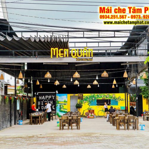 Mái che quán nhậu giá rẻ