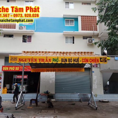 Mái che chữ A, mái che lưu động
