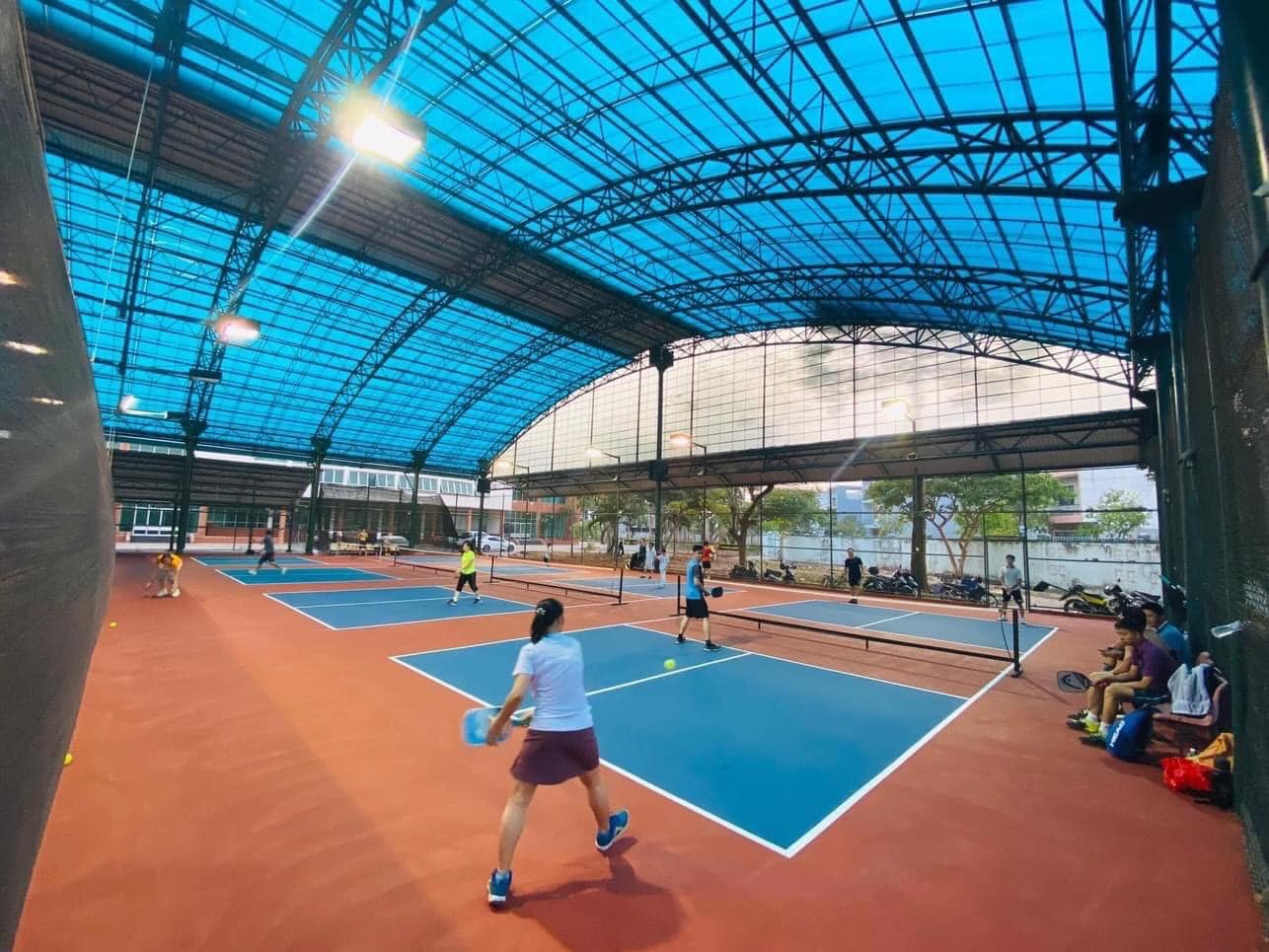 Pickleball Bình Dương- Saigon Park Resort