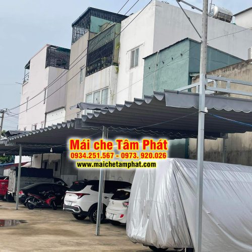LÀM MÁI CHE NHÀ XE, BÃI ĐẬU XE