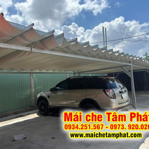 Mái che xe ô tô di động