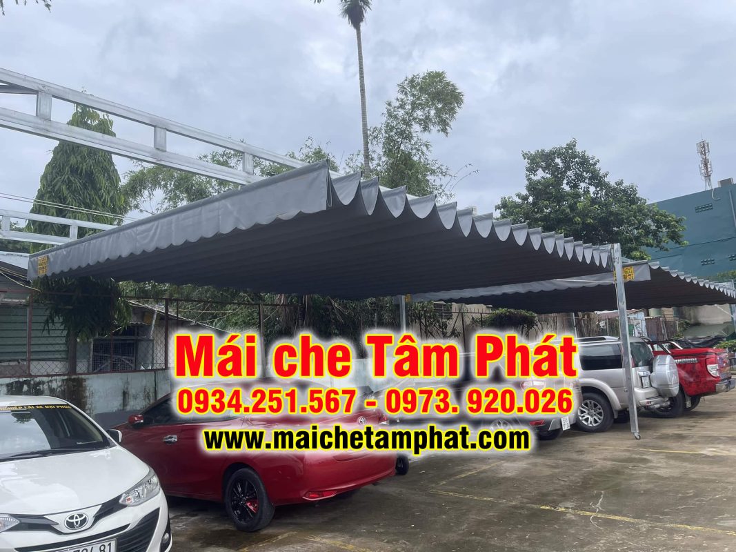 Mái che xe ô tô di động