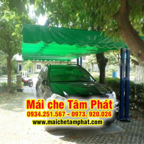 Mái che xe ô tô di động