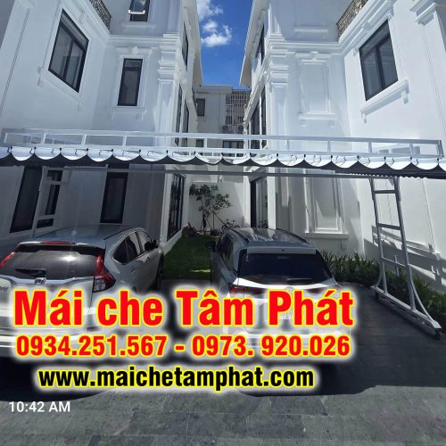 Mái che xe ô tô di động