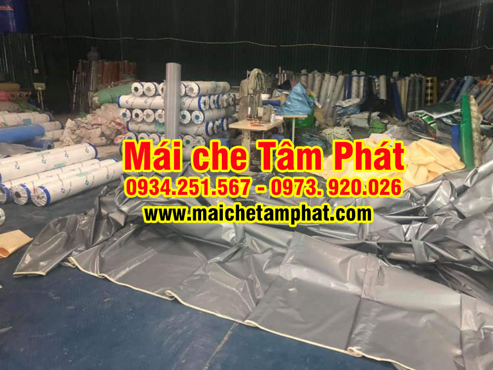 Kho bạt Tâm Phát - cung cấp sỉ và lẻ bạt che giá rẻ, nhận may ép bạt che theo yêu cầu