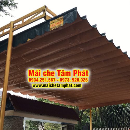 Mái xếp lượn sóng giá rẻ