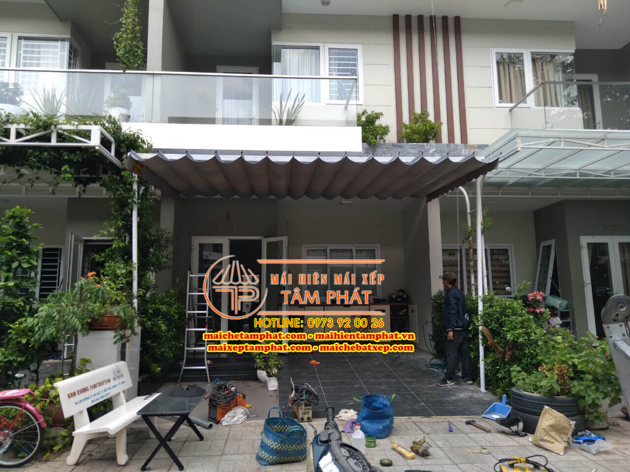 Dịch Vụ Thay Bạt Che Ở Bình Thạnh Giá Rẻ, Chất Lượng Của Tâm Phát – Giải Pháp Chống Nắng Mưa Hiệu Quả Nhất